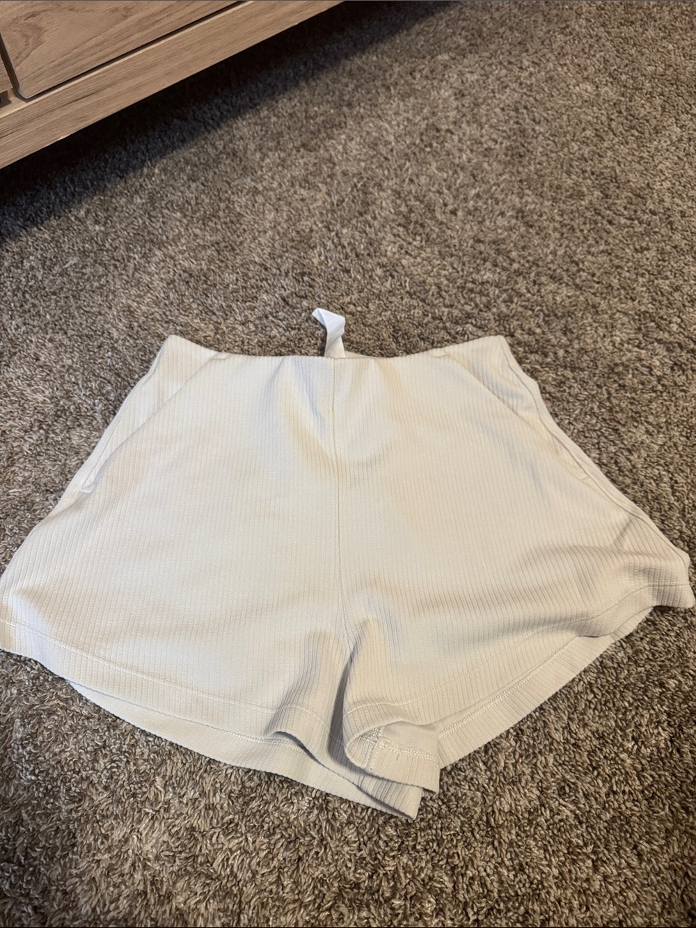 Lululemon Ribbed Softstreme High-Rise Short 2"